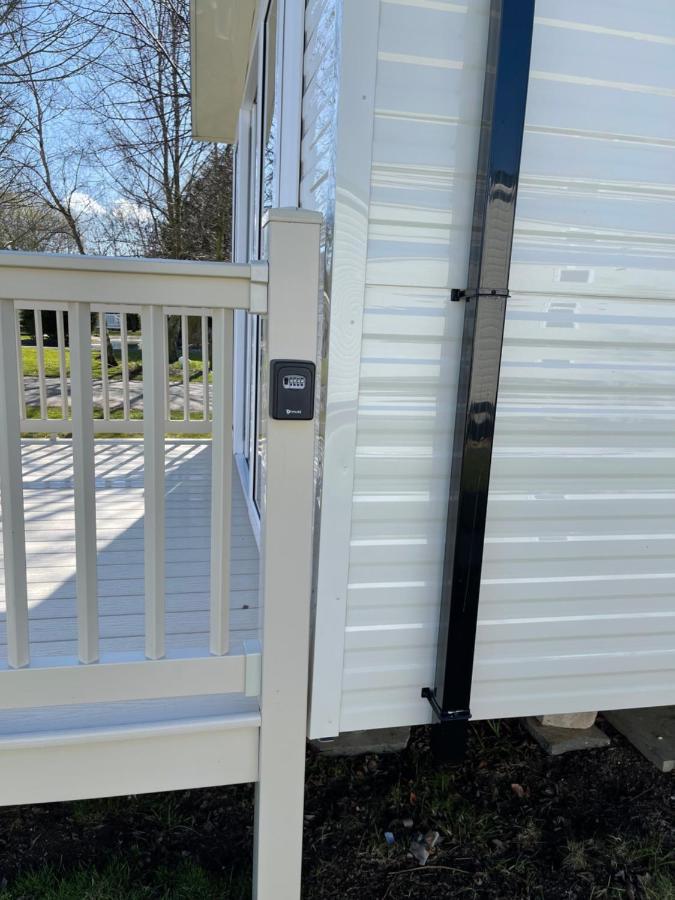 Private Rented Caravan Situated At Southview Holiday Park Winthorpe  Exterior foto